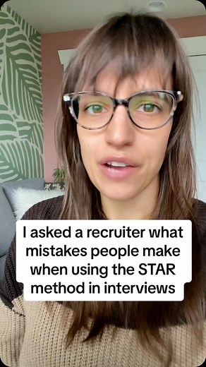 28K views · 637 reactions | Here are 2 big mistakes you’re probably making with the STAR method in interviews (as shared with me by a recruiter I know from my corporate days) #interviewquestions #interviewquestion #interviewprep #interviewpreparation #jobinterviews #interviewtips #interviewtip | Tali Shlafer | Facebook