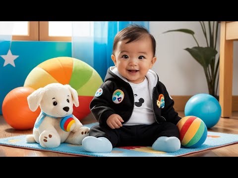 Little Puppy Learns to Share | Fun Sharing & Friendship Song for Kids | English