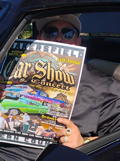 Bakersfield Mark your calendars it's going down MAY 17TH live @ the Kern County Fairgrounds AZTEC IMAGE 14TH ANNUAL LOWRIDER CAR SHOW CONCERT AND HOP with performances by LIL ROB DIAMOND ORTIZ MIRIAH AVILA COTA THE BARBER D-LOC And more This is the biggest LOWRIDER CAR SHOW to hit Kern County 💯💯💪🏽#lowrider #bakersfield #concert #DLOC #entertainment