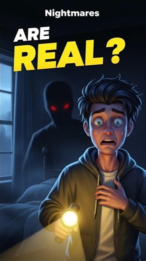 Nightmares Unleashed: What If They're REAL? | nightmares | real nightmares