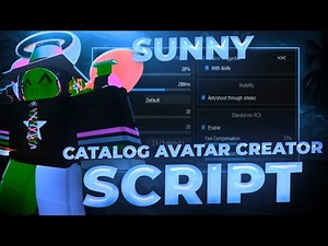 NEW Catalog Avatar Creator Script NO KEY - New Update, Steal Avatars, Rainbow Skin & More! (2025)