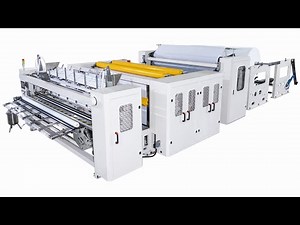 How to operate automatic glue lamination toilet paper perforating machine