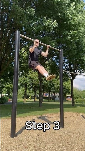 Muscle Up Progression | Step by Step to Your First Rep