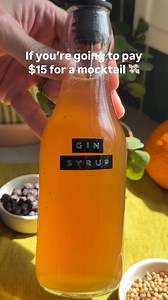 66K views · 409 reactions | Hot take(?): A $15 mocktail shouldn’t just taste like fruit juice! This homemade “gin” tastes like the real deal and you can use it in so many different drinks  | Crowded Kitchen | Facebook