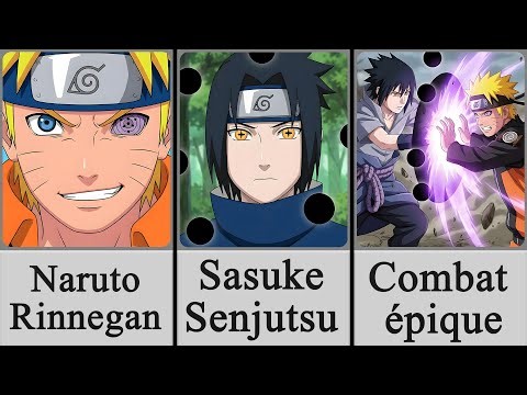 Et si Naruto était né avec le Rinnegan et Sasuke avec le pouvoir des Six Chemins ?