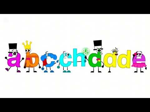 Welsh Alphabet Song (Extended)