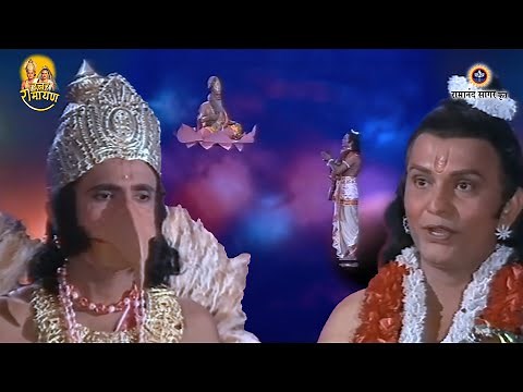 उत्तर रामायण - EP 3 - रामायण की रचना के लिये वाल्मीकि को ब्रह्मा जी का सन्देश। गरुड़ का गर्व भंग।