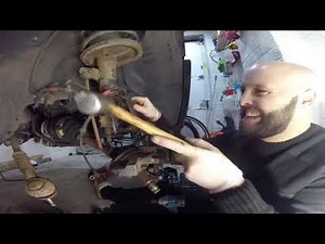 Alfa suspension, steering and driveshaft removal. Restoration part 3