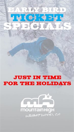 Mountain High Resorts on Instagram: "Looking for that last-minute gift that keeps on giving? 🎁❄️ Give your crew the gift of the mountain with a 2-Pack or 4-Pack of lift tickets perfect for family days, park laps, and “let’s go again” moments. ✅ Valid any day of the season ✅ No blackouts ✅ Save up to 43% Grab yours now and get ready to make turns together. 🎿🏂 #mthigh #christmas #deal"