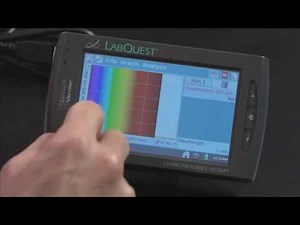 Fluorescence with the SpectroVis Plus