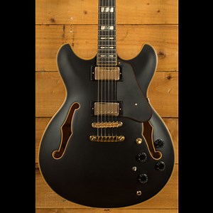 Ibanez Signature Models | JSM20 - John Scofield - Black Low Gloss