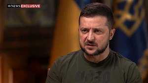 Exclusive interview with President Zelenskyy as Ukraine calls on US