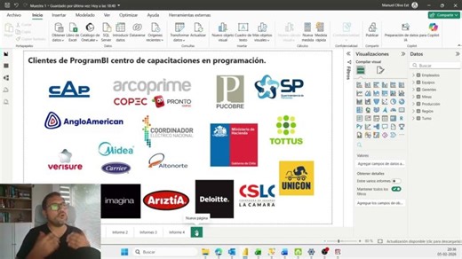 Curso de Análisis de Datos Power BI SQL Python 2026 | Manuel Oliva