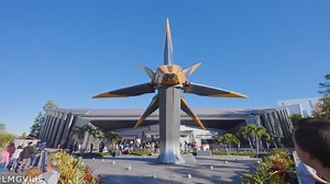[NEW 2023] Guardians of the Galaxy_ Cosmic Rewind - 4K 60FPS POV _ Epcot, Walt Disney World Florida