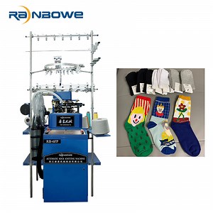 [Hot Item] Fully Automatic Sock Machine Simplify Your Production Efforts