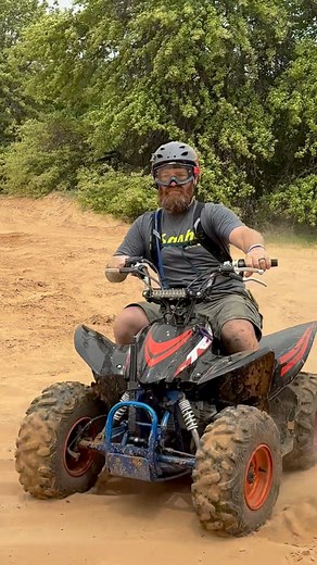 90 reactions · 10 comments | Mini quad rippin! | A1 UTV | Facebook