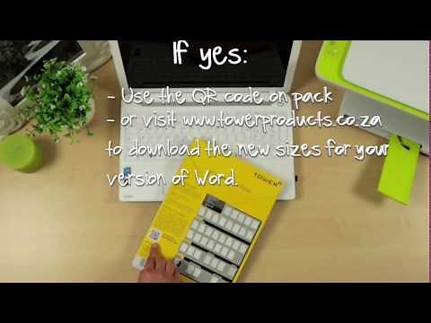 Print your own Labels