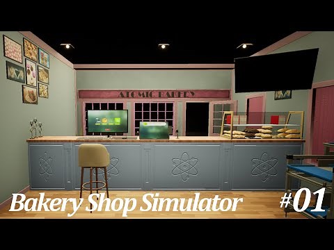 Bakery Shop Simulator - Played #01 🍞 The first bread #played #german