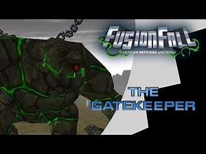 The Gatekeeper (Unused Monster) - FusionFall