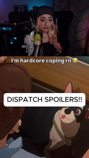 1.4K views · 21 reactions | Hardcore cope rn I LOVE CHASE SM #dispatch #streaner #gaming Game: Dispatch Live: Twitch.tv/Paopura | Paopura | Facebook