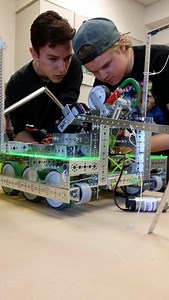 Teen Robotics Team Advances to World Championship with Unique Robot