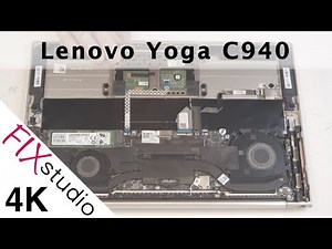 Lenovo Yoga C940 - disassemble [4k]