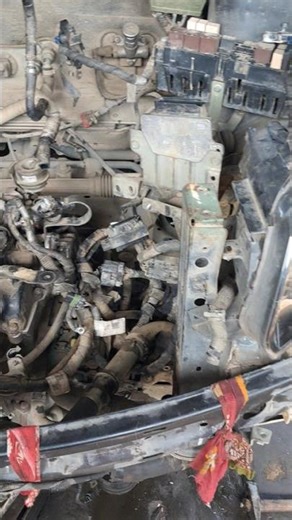 Tata Nexon Engine mounting broken #shorts #tatanexon #trending