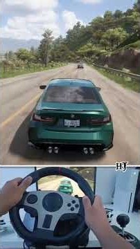 #automobile BMW M3 G80 |Forza Horizon 5 | Steering Wheel Gameplay #frozahorizon5