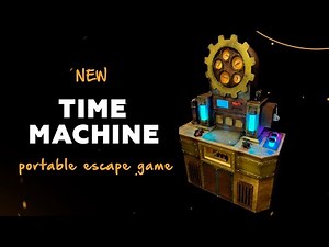 Time machine portable escape game by A+ Props