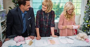 DIY Eye Masks - Home & Family