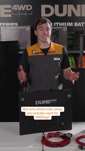Choosing the Right Solar Setup for Your 4WD Camping Trip