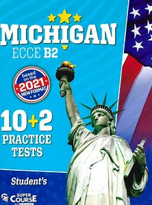 Michigan Ecce B2 Student's Book + Companion 10+2 Practice Test Based on the New Format 2021 210301030403 - SuperCourse ELT Publishing