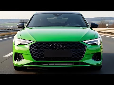 Audi A6 e-tron 2028 ⚡🔥 – The Luxury Electric Sedan That’s Changing the Game! 🚗🌍