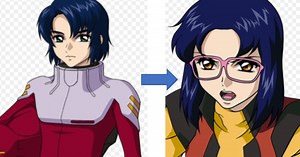 Gundam SEED Characters Look Like Each Other
