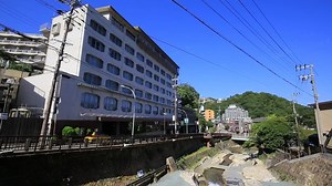 有馬温泉・湯船・金泉