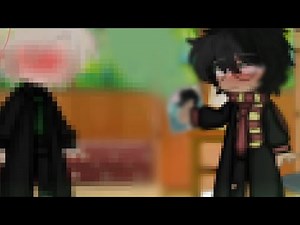 •" Project Partners "• || pt 1- || Drarry Mini Series || #gacha #drarry #harco •
