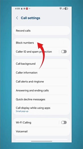 Unknown Calls Ko Block Kaise Kare | Mobile Trick 2026 #shorts