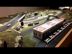 My slot car track July 2022