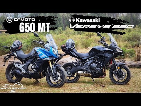 CFMOTO 650MT vs Kawasaki VERSYS 650 ¿La copia supera la original?