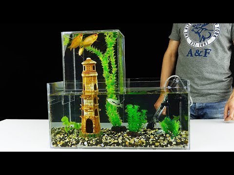 How to Build Unique Multi Level Aquarium v2.0