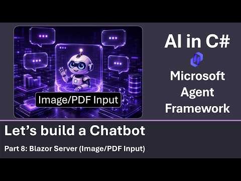 Let's build a Chatbot (Part 8: Image/PDF Input)