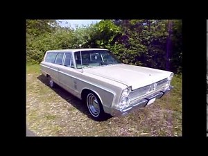 1966 Plymouth Fury III station wagon all original survivor