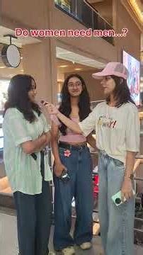 What do you think guys..? comment.... #shorts #random #girls #relatable #trending #interview