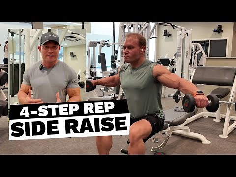 Unlock Massive Shoulder Gains: The 4-Step Rep Technique for Perfect Side Raises