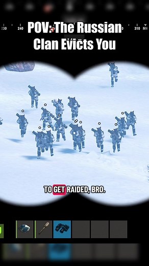 POV: The Russian clan evicts you | clan member