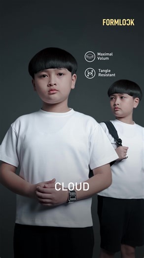 Aktif bergerak, tetap rapi. Nyaman dipakai seharian. #Novoidminds #Formlock #Kids