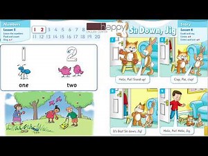 FIRST FRIENDS 1(2ND) - U1 - LESSON 5&6
