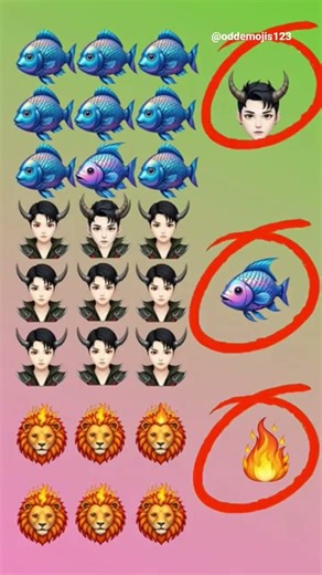 Find hidden emoji eye test#EmojiChallenge#emoji #gameplay#emojichallenge#emojipuzzle