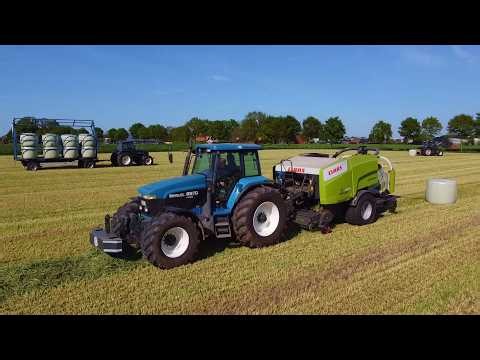 Rensing baling silage
