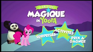Ce samedi, la tournée L'Univers magique de Yoopa sera aux Galeries De Granby l Surprises, activités et prix à gagner pour vos enfants! | Yoopa